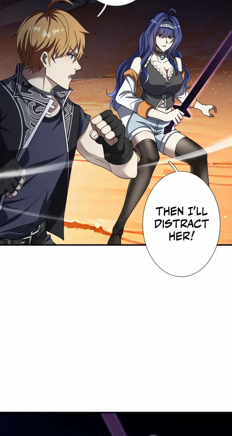 I Got reincarnated but my only ally is a little girl with cheat powers!? Chapter 16 page 55 - 