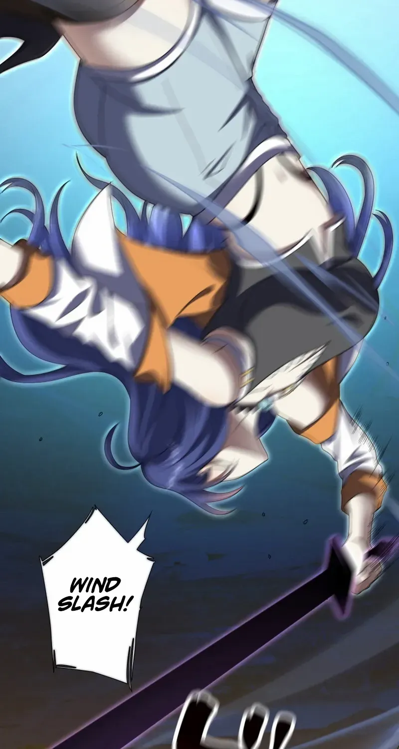 I Got reincarnated but my only ally is a little girl with cheat powers!? Chapter 16 page 57 - 