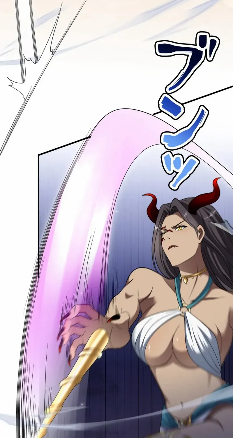 I Got reincarnated but my only ally is a little girl with cheat powers!? Chapter 16 page 59 - 