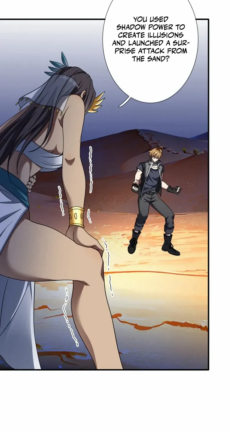 I Got reincarnated but my only ally is a little girl with cheat powers!? Chapter 16 page 7 - 