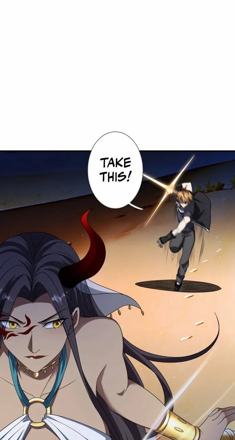I Got reincarnated but my only ally is a little girl with cheat powers!? Chapter 16 page 61 - 