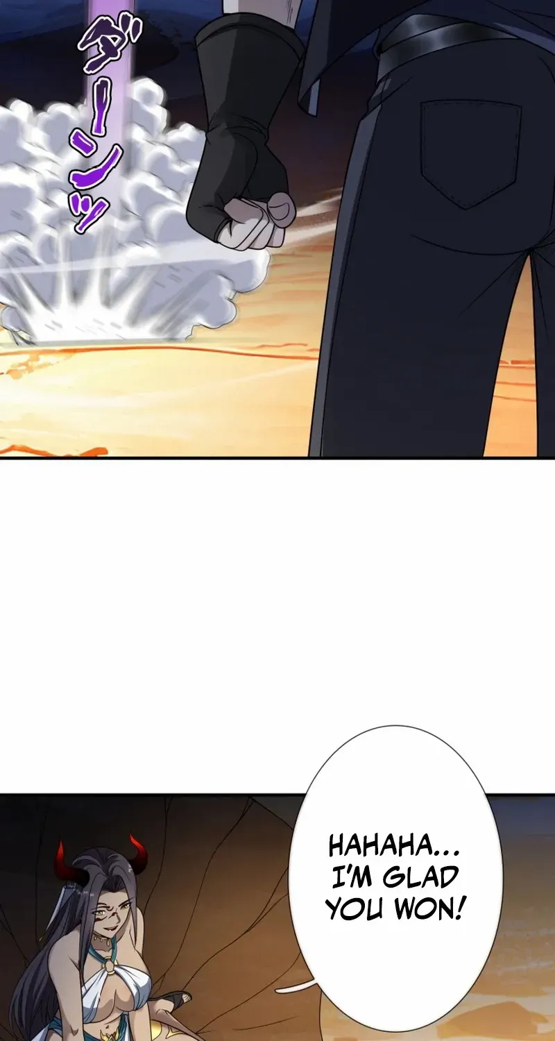 I Got reincarnated but my only ally is a little girl with cheat powers!? Chapter 16 page 70 - 