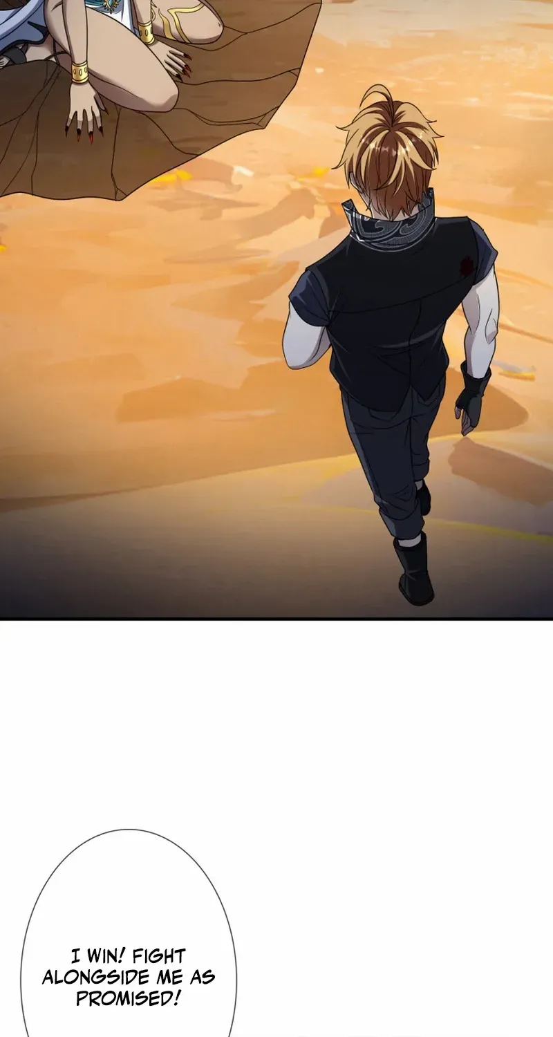 I Got reincarnated but my only ally is a little girl with cheat powers!? Chapter 16 page 71 - 