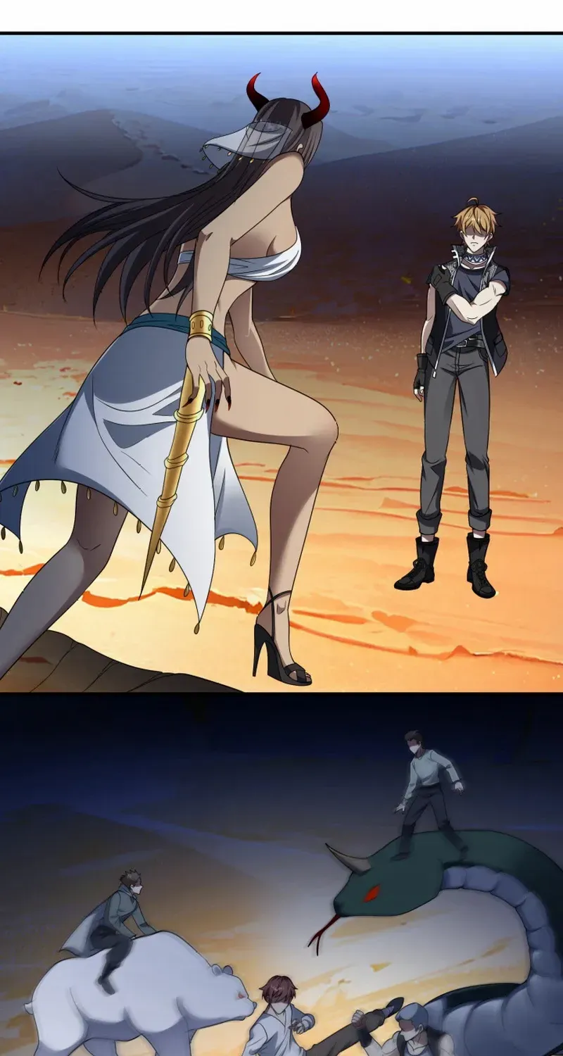 I Got reincarnated but my only ally is a little girl with cheat powers!? Chapter 16 page 73 - 