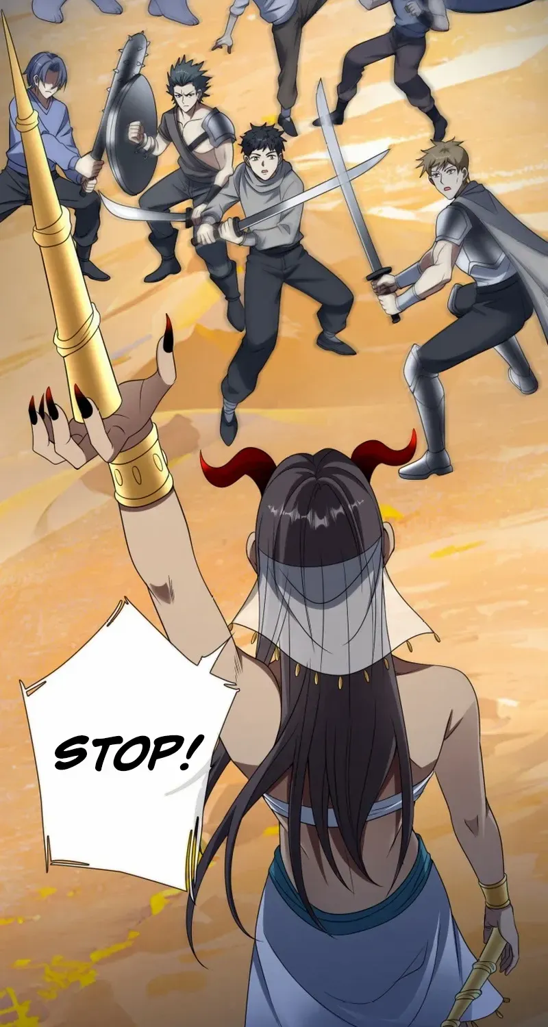 I Got reincarnated but my only ally is a little girl with cheat powers!? Chapter 16 page 74 - 