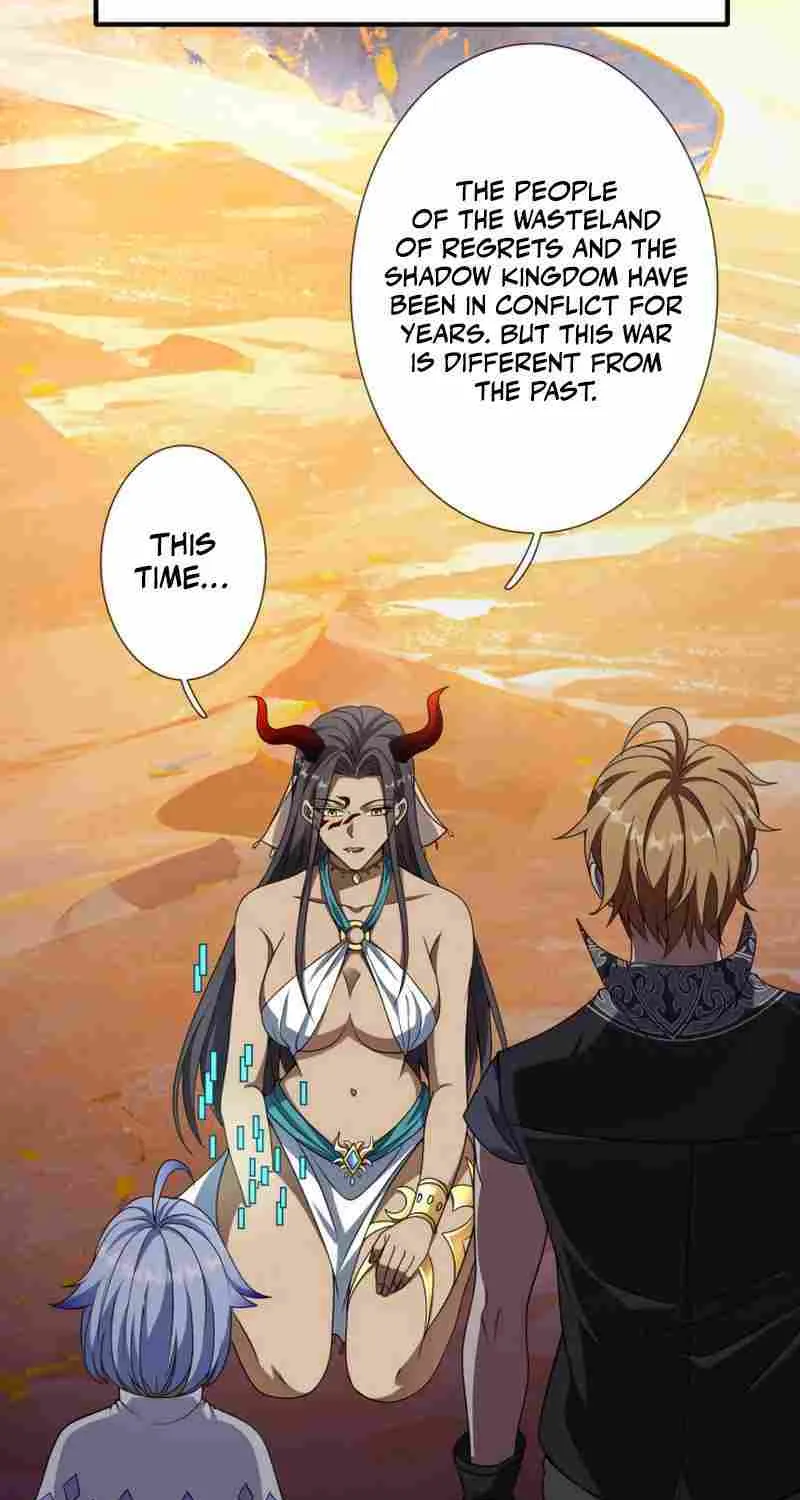 I Got reincarnated but my only ally is a little girl with cheat powers!? Chapter 17 page 3 - 