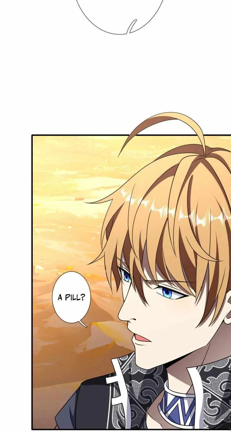 I Got reincarnated but my only ally is a little girl with cheat powers!? Chapter 17 page 23 - 