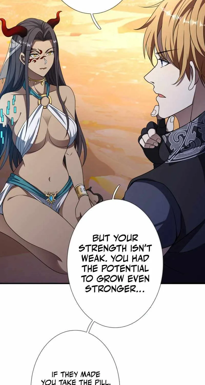 I Got reincarnated but my only ally is a little girl with cheat powers!? Chapter 17 page 27 - 