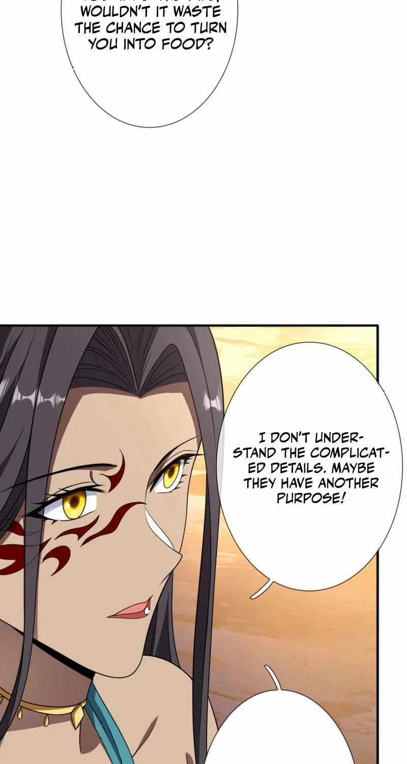 I Got reincarnated but my only ally is a little girl with cheat powers!? Chapter 17 page 28 - 