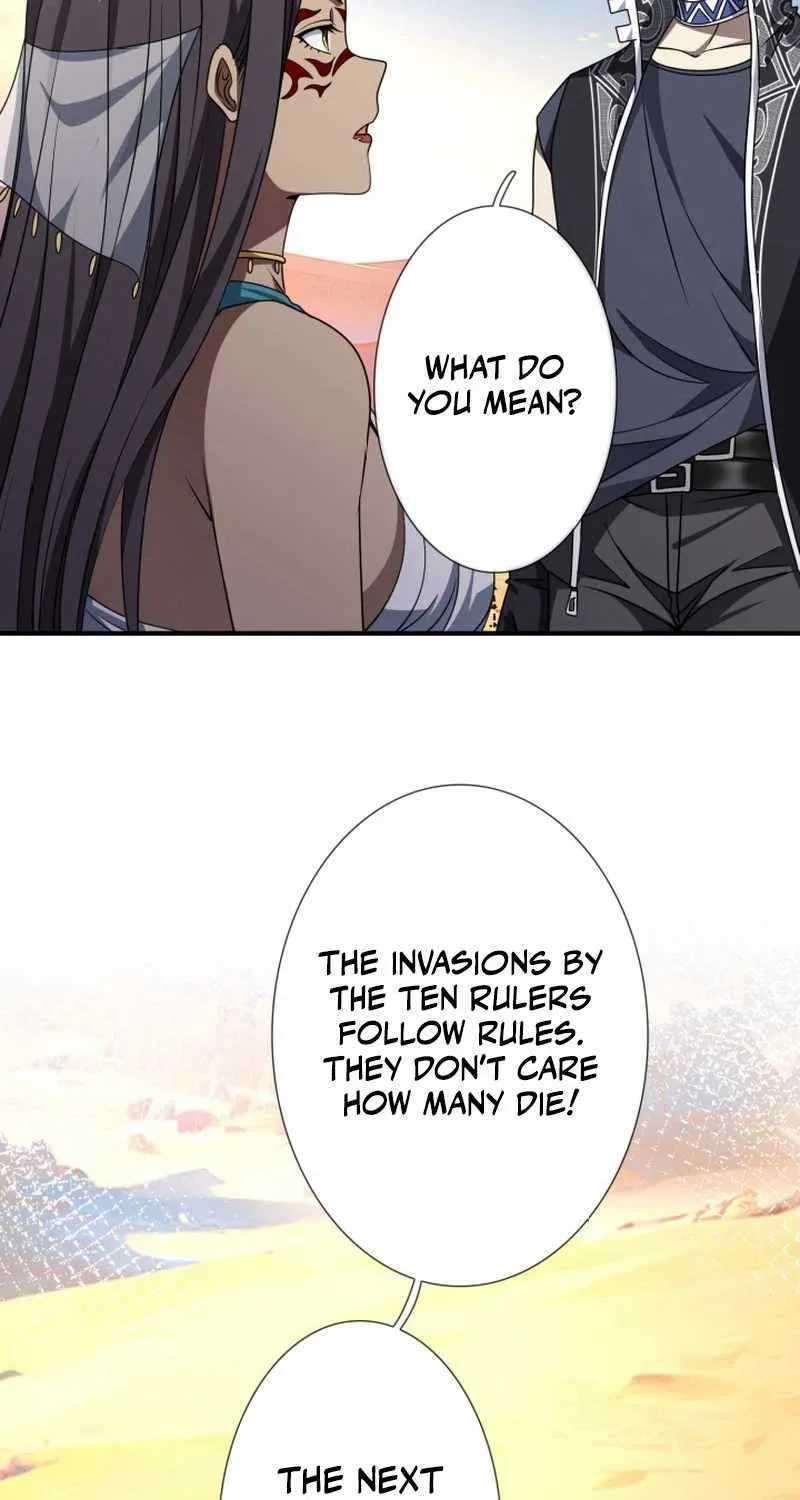 I Got reincarnated but my only ally is a little girl with cheat powers!? Chapter 17 page 30 - 
