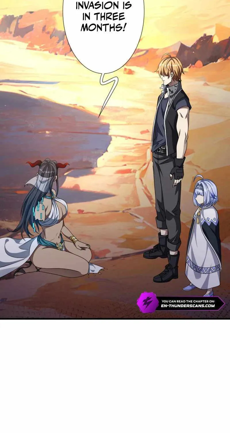 I Got reincarnated but my only ally is a little girl with cheat powers!? Chapter 17 page 31 - 