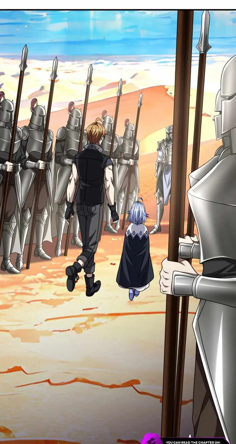I Got reincarnated but my only ally is a little girl with cheat powers!? Chapter 17 page 36 - 