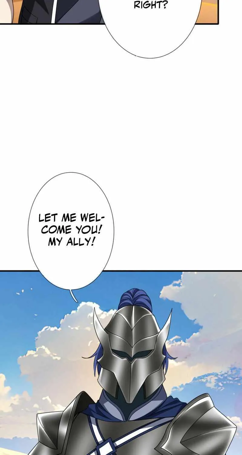 I Got reincarnated but my only ally is a little girl with cheat powers!? Chapter 17 page 38 - 