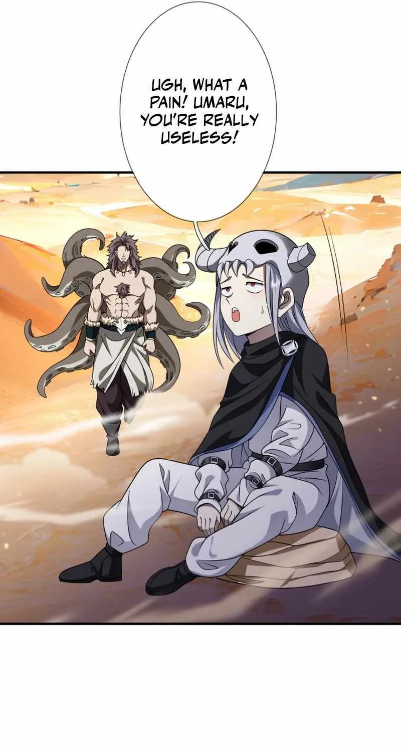 I Got reincarnated but my only ally is a little girl with cheat powers!? Chapter 17 page 42 - 