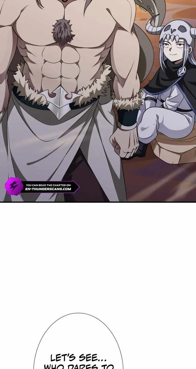 I Got reincarnated but my only ally is a little girl with cheat powers!? Chapter 17 page 45 - 