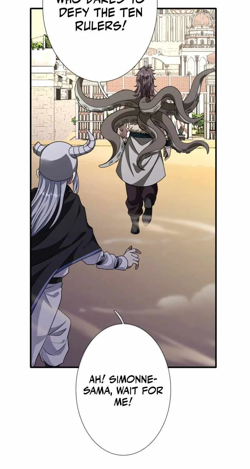 I Got reincarnated but my only ally is a little girl with cheat powers!? Chapter 17 page 46 - 