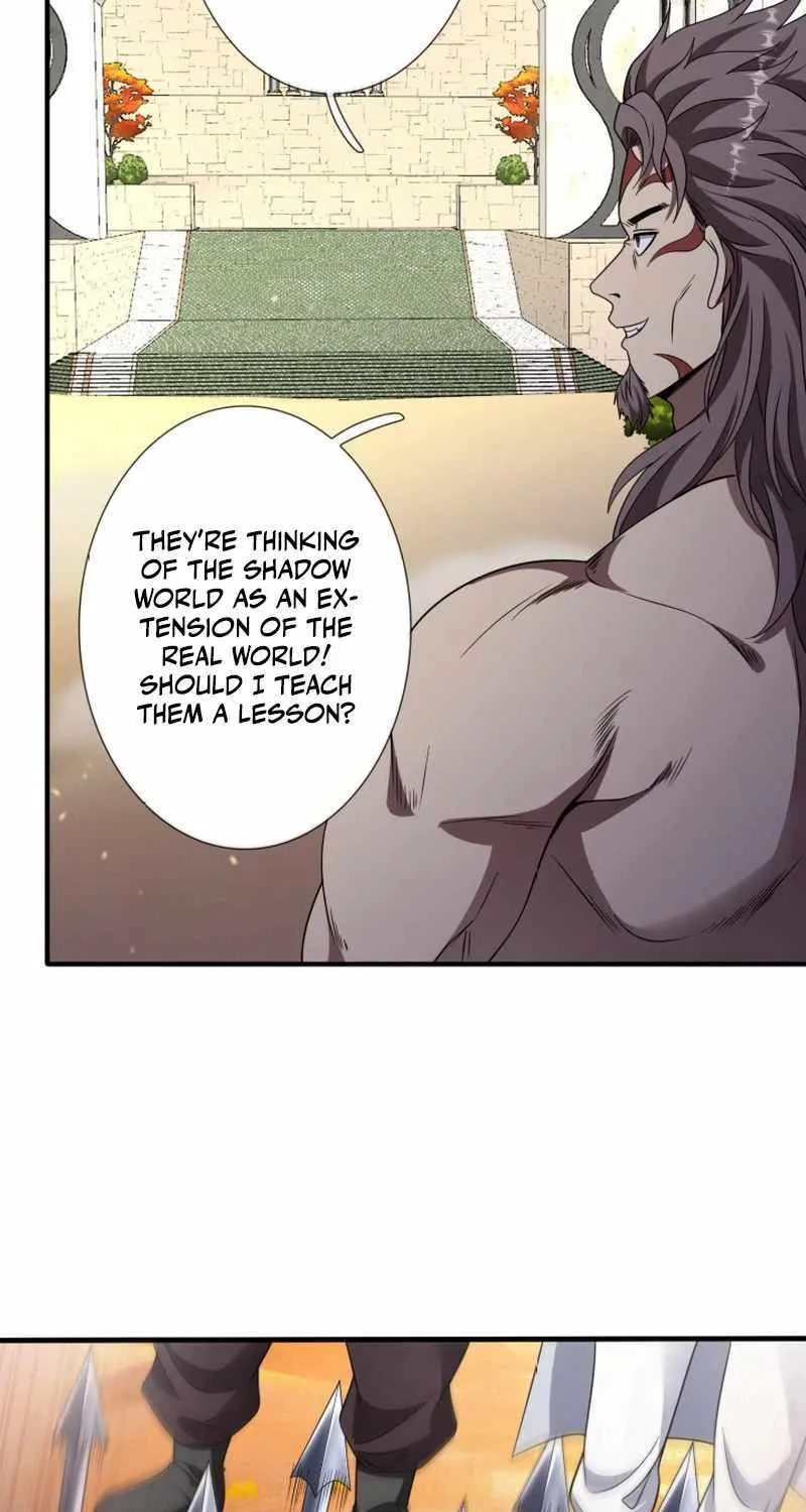 I Got reincarnated but my only ally is a little girl with cheat powers!? Chapter 17 page 50 - 