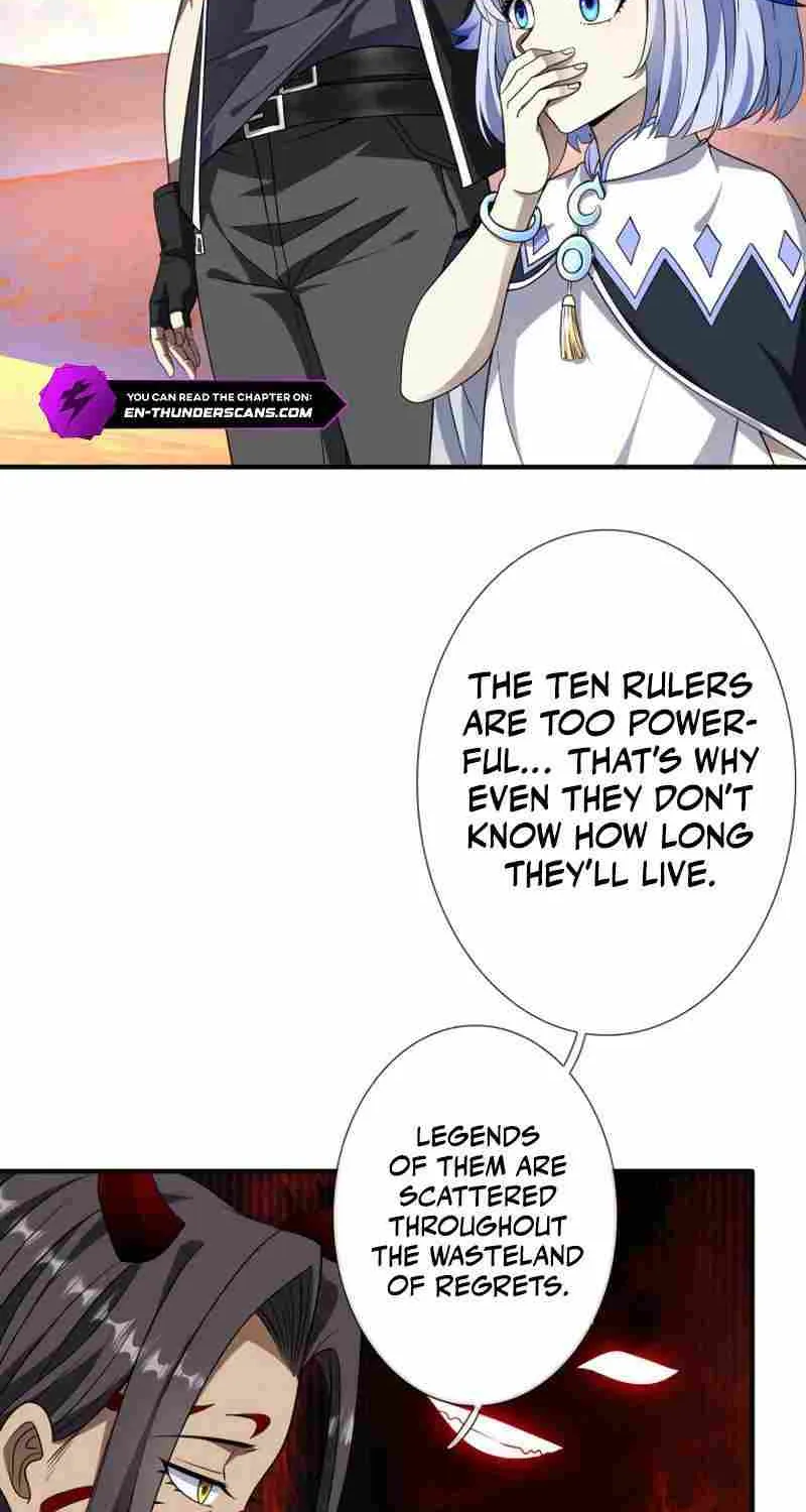 I Got reincarnated but my only ally is a little girl with cheat powers!? Chapter 17 page 6 - 
