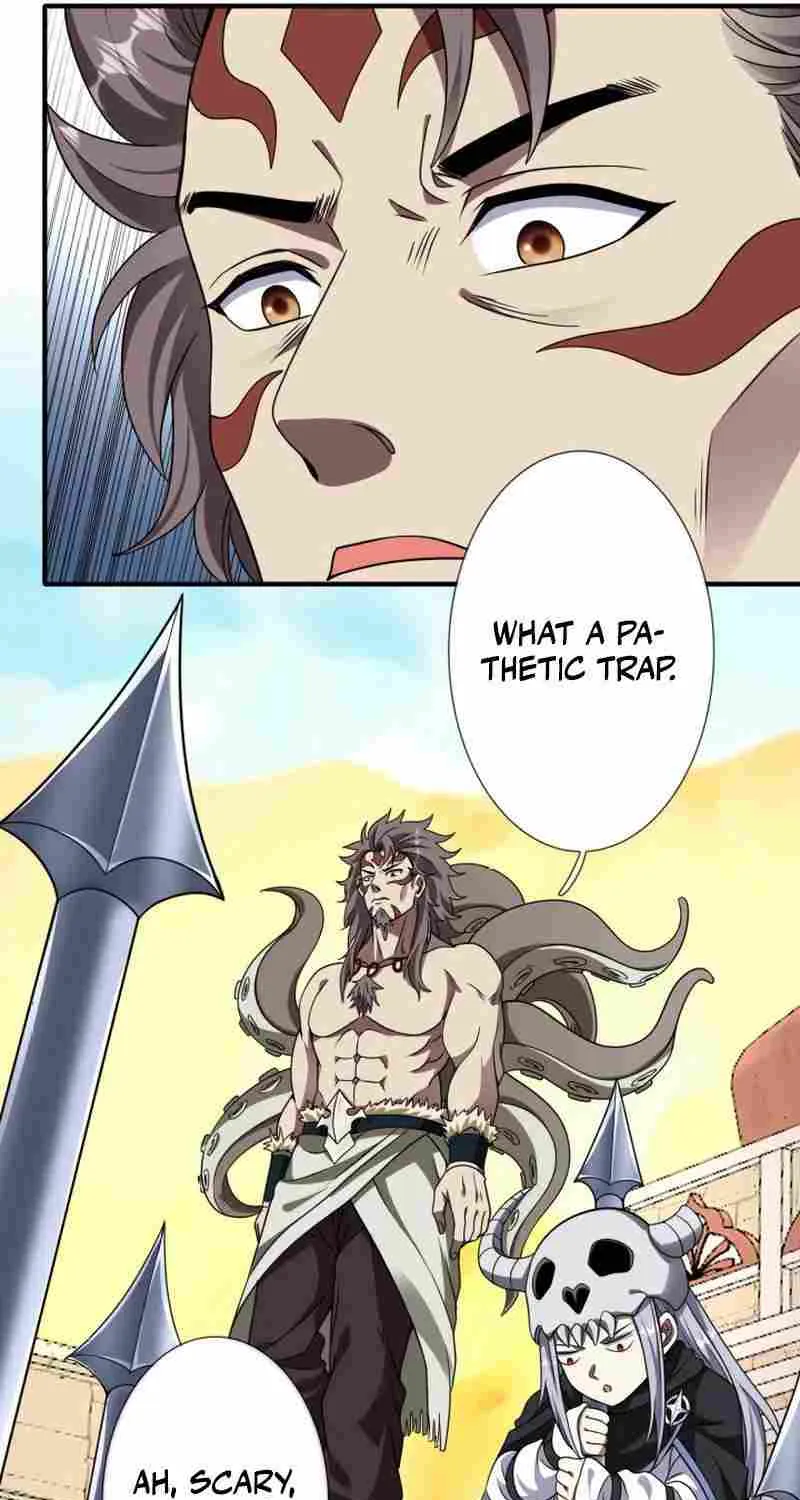 I Got reincarnated but my only ally is a little girl with cheat powers!? Chapter 17 page 52 - 