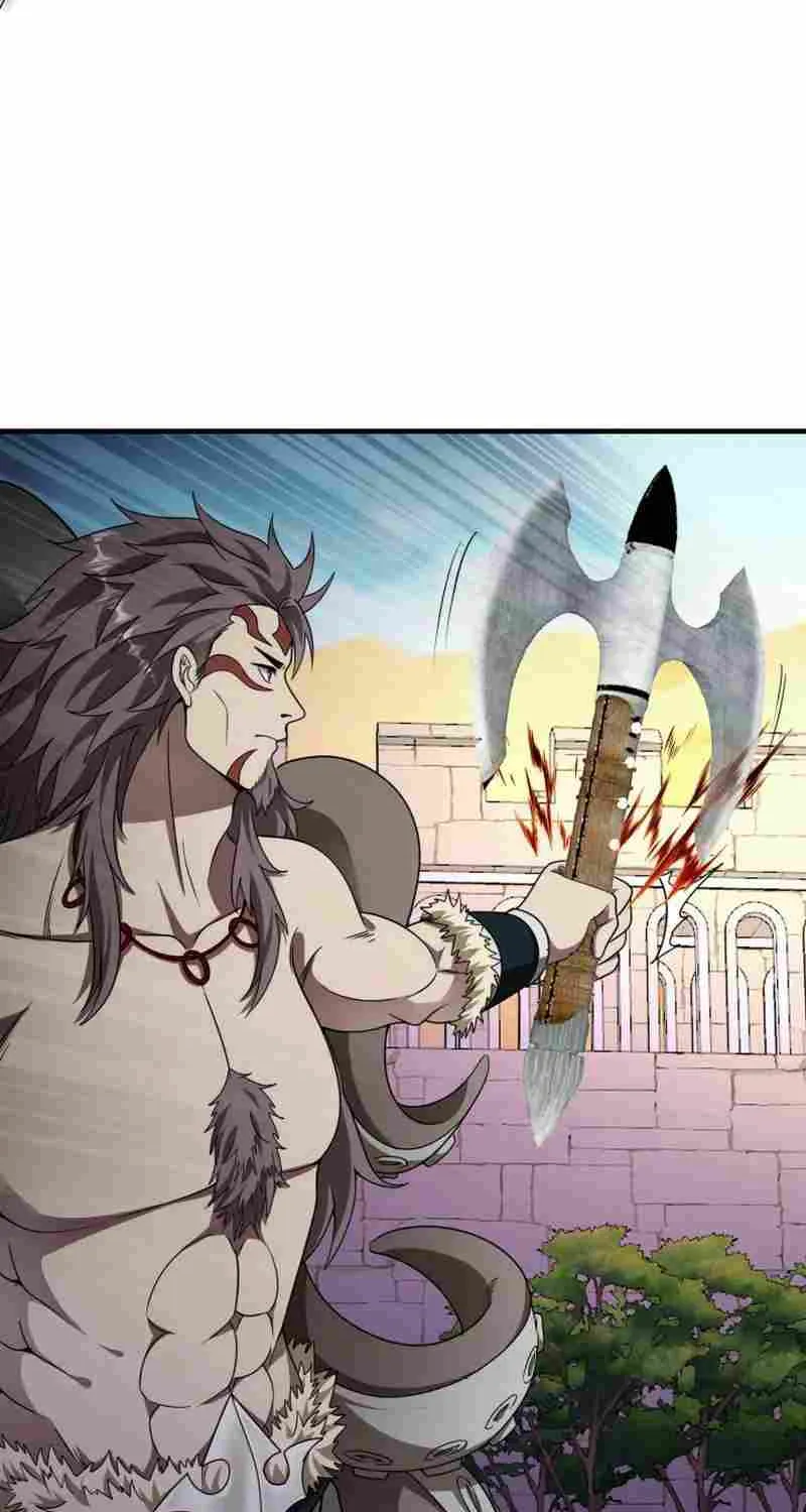 I Got reincarnated but my only ally is a little girl with cheat powers!? Chapter 17 page 57 - 