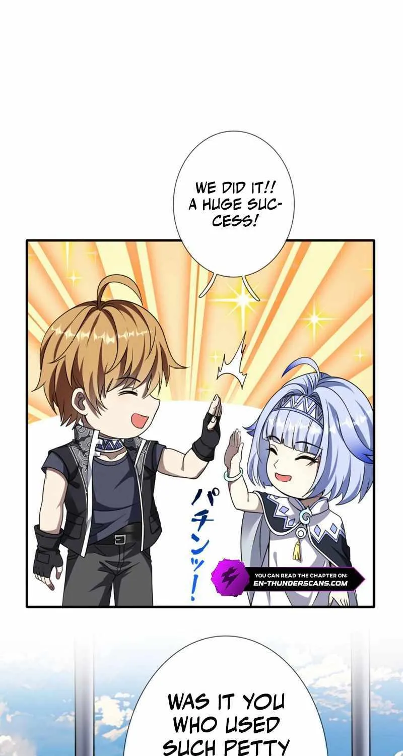 I Got reincarnated but my only ally is a little girl with cheat powers!? Chapter 17 page 66 - 