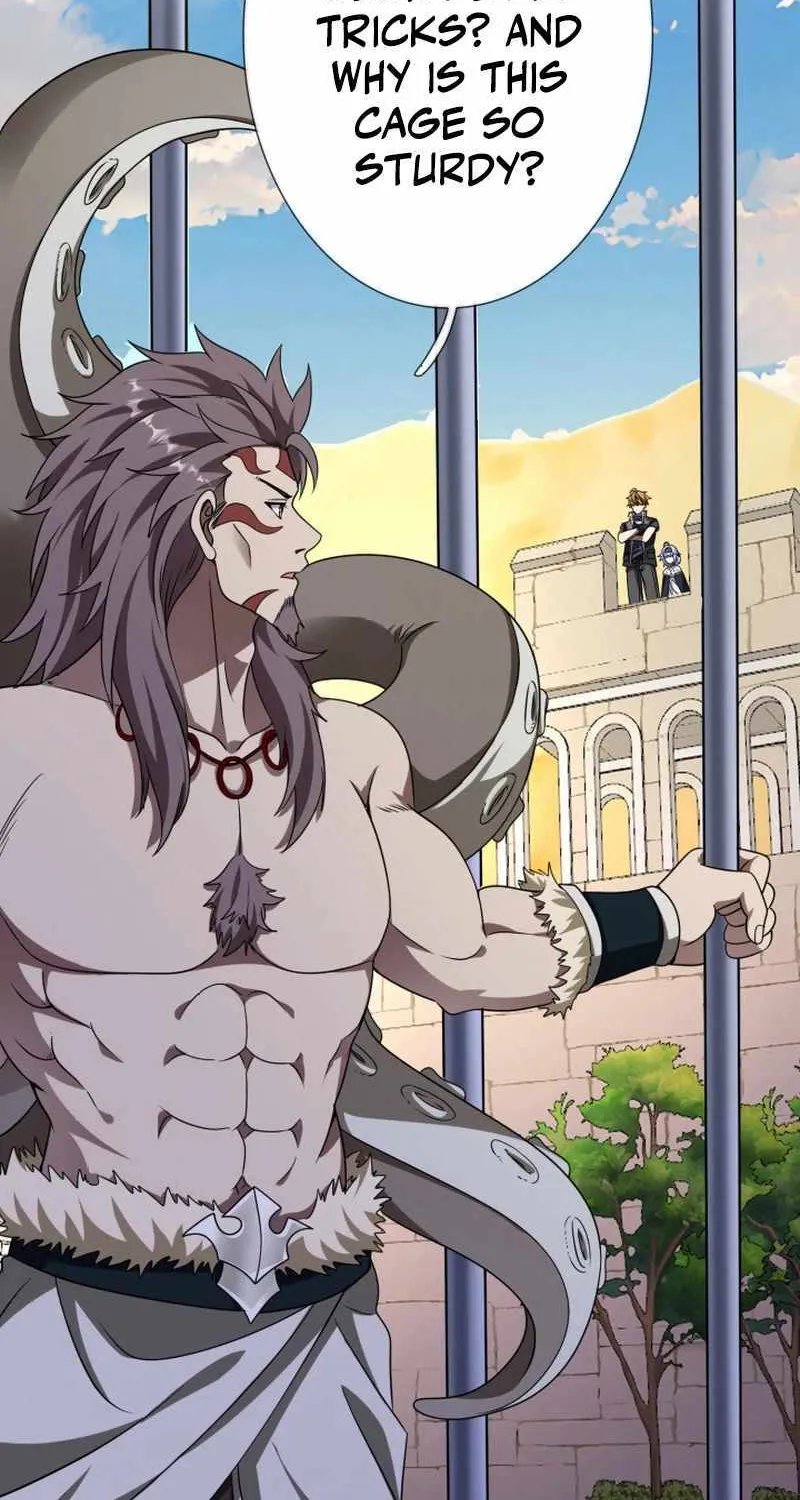 I Got reincarnated but my only ally is a little girl with cheat powers!? Chapter 17 page 67 - 