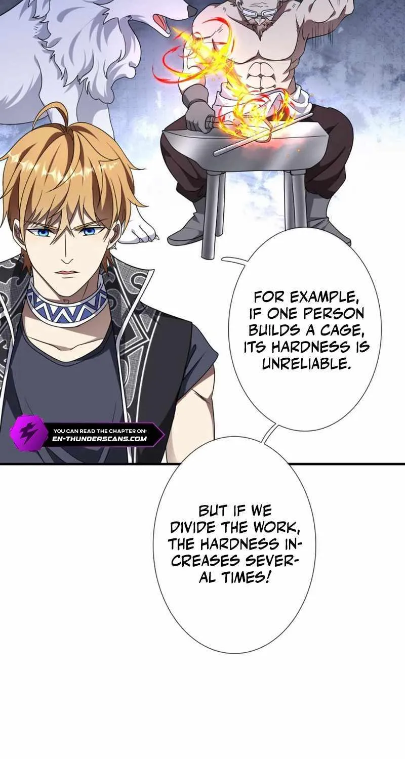 I Got reincarnated but my only ally is a little girl with cheat powers!? Chapter 17 page 70 - 