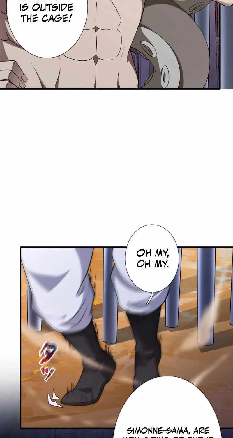 I Got reincarnated but my only ally is a little girl with cheat powers!? Chapter 17 page 74 - 