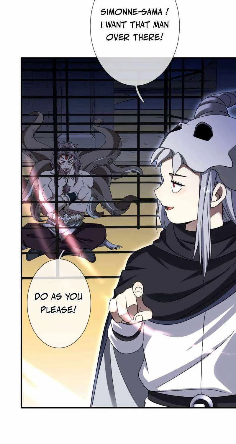 I Got reincarnated but my only ally is a little girl with cheat powers!? Chapter 18 page 17 - 