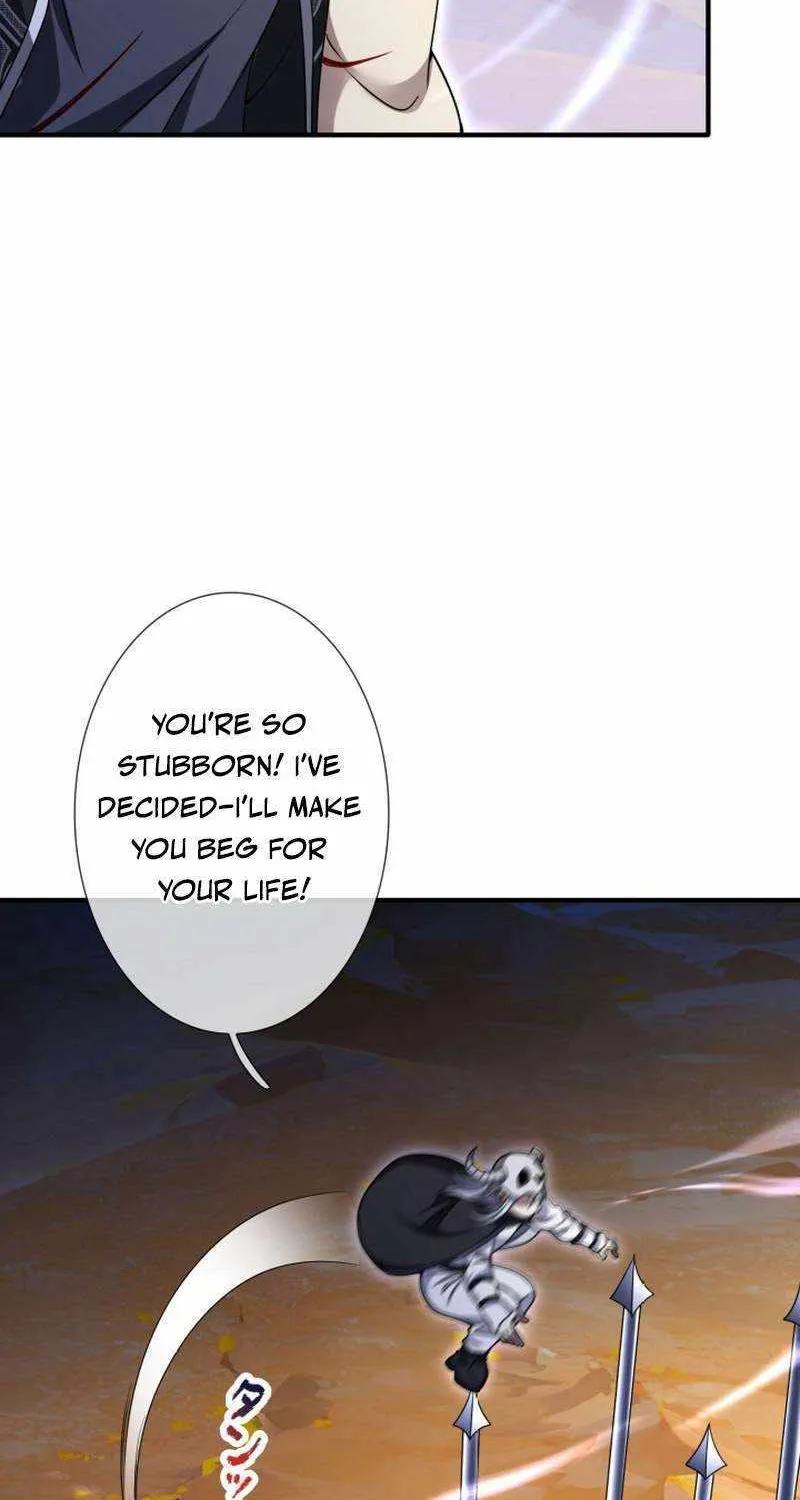 I Got reincarnated but my only ally is a little girl with cheat powers!? Chapter 18 page 19 - 