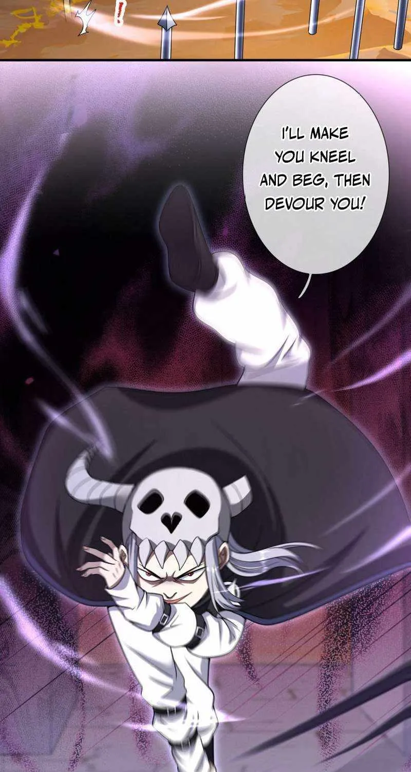 I Got reincarnated but my only ally is a little girl with cheat powers!? Chapter 18 page 20 - 