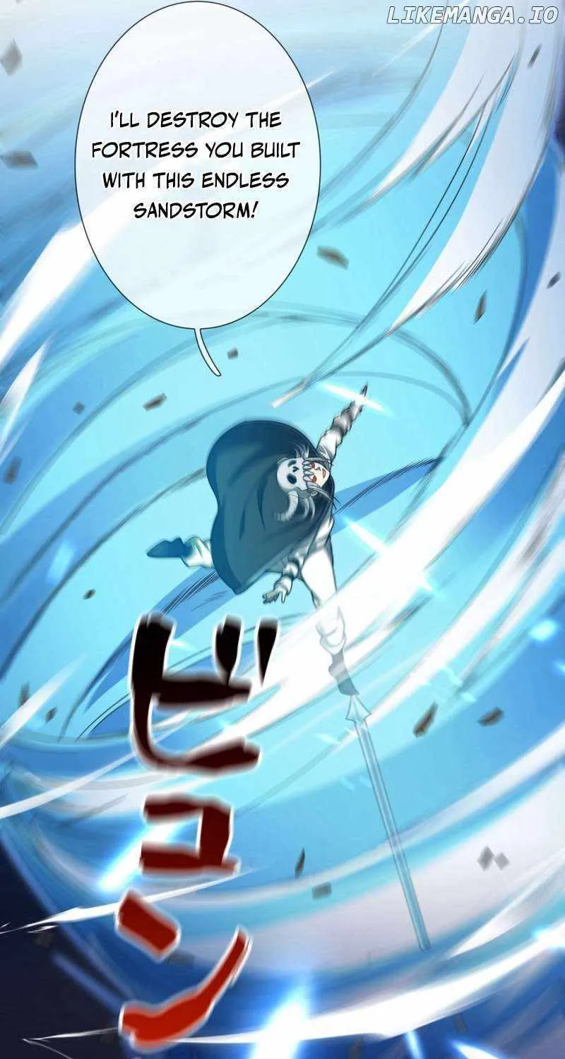I Got reincarnated but my only ally is a little girl with cheat powers!? Chapter 18 page 22 - 