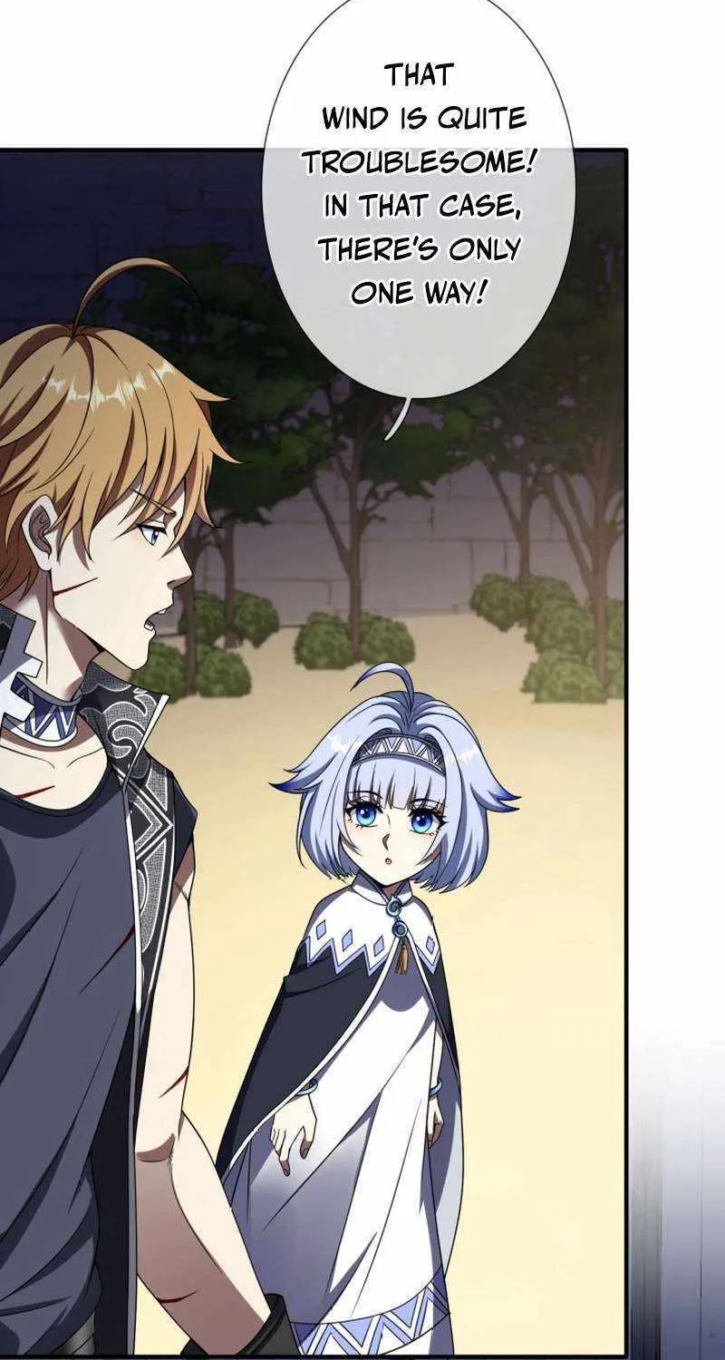 I Got reincarnated but my only ally is a little girl with cheat powers!? Chapter 18 page 25 - 