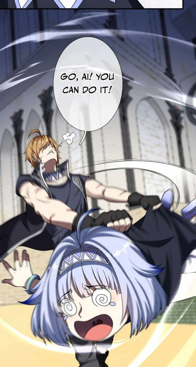 I Got reincarnated but my only ally is a little girl with cheat powers!? Chapter 18 page 28 - 