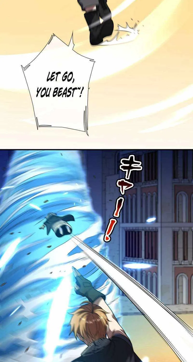 I Got reincarnated but my only ally is a little girl with cheat powers!? Chapter 18 page 29 - 