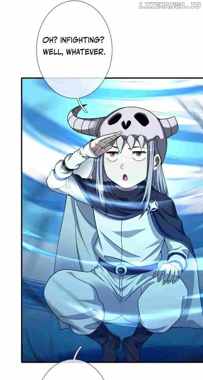 I Got reincarnated but my only ally is a little girl with cheat powers!? Chapter 18 page 31 - 