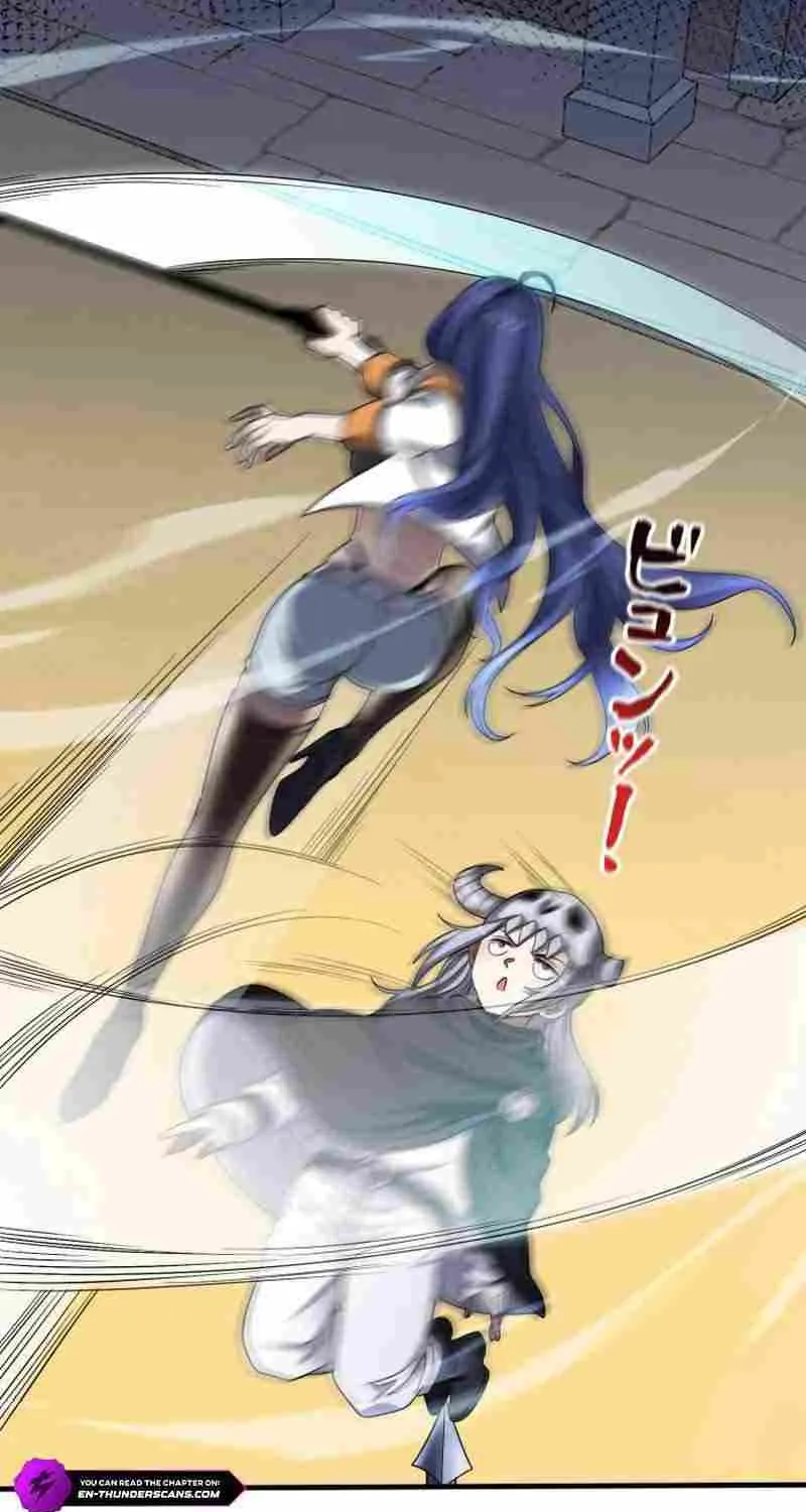 I Got reincarnated but my only ally is a little girl with cheat powers!? Chapter 18 page 35 - 