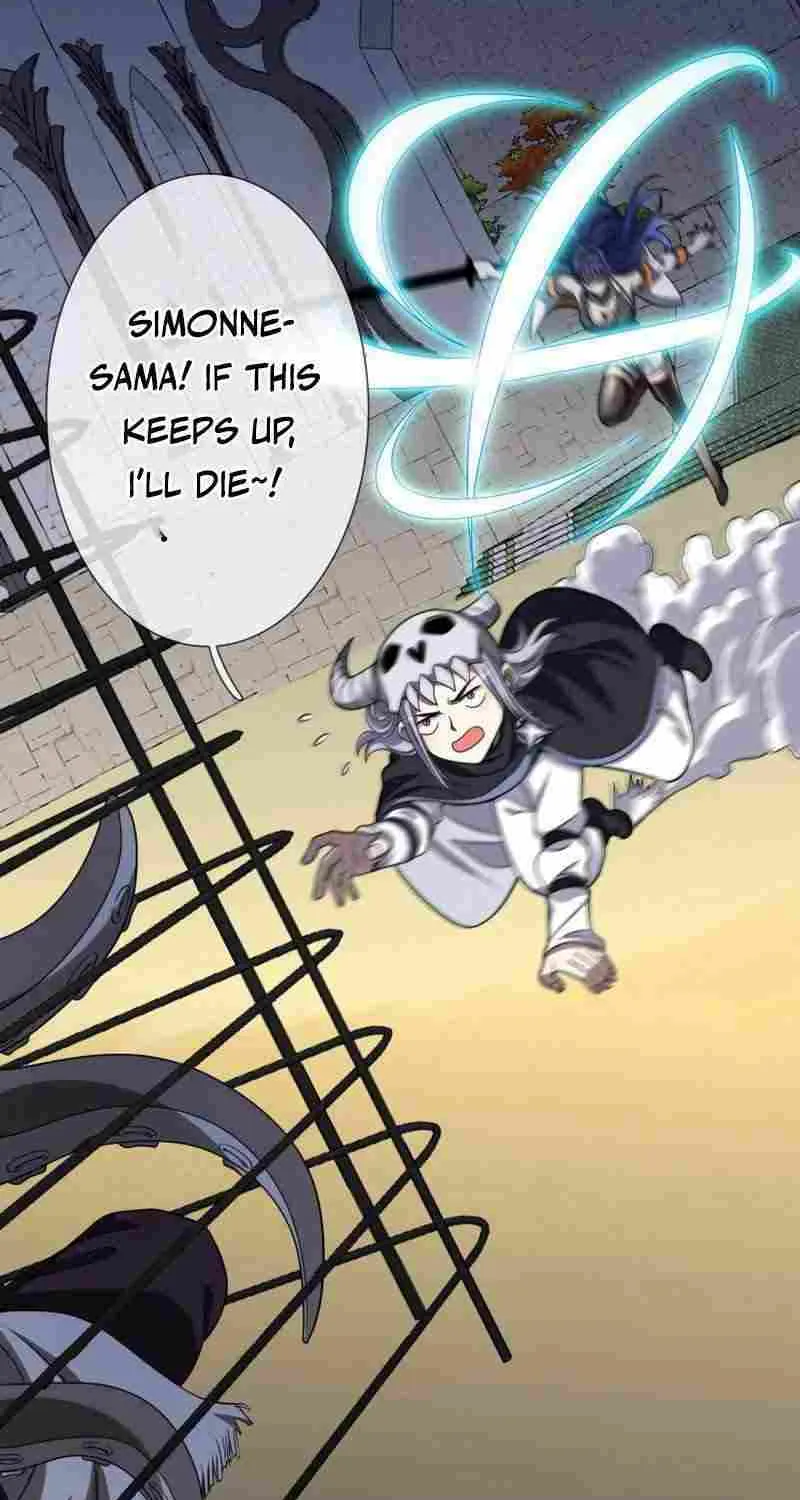 I Got reincarnated but my only ally is a little girl with cheat powers!? Chapter 18 page 37 - 