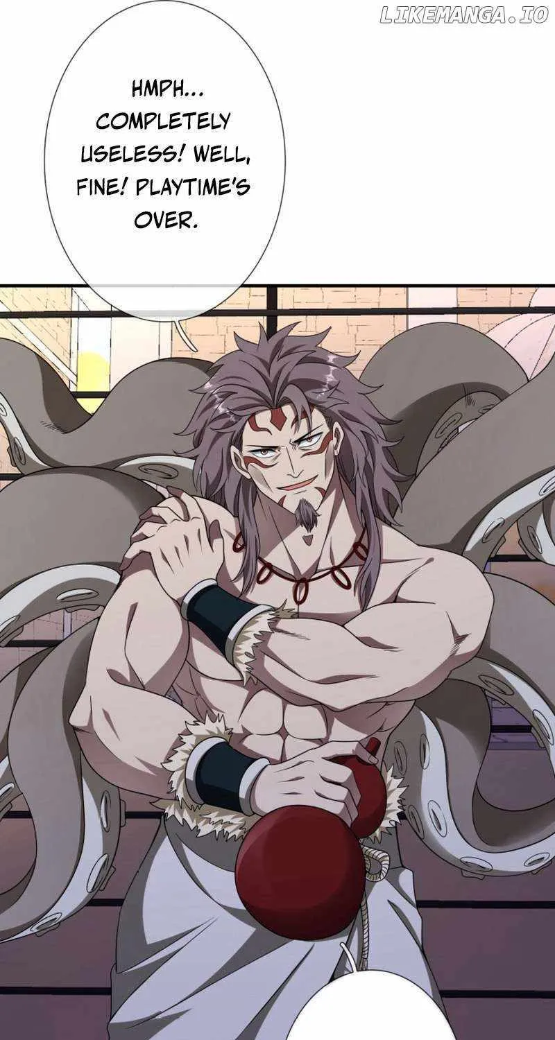 I Got reincarnated but my only ally is a little girl with cheat powers!? Chapter 18 page 41 - 