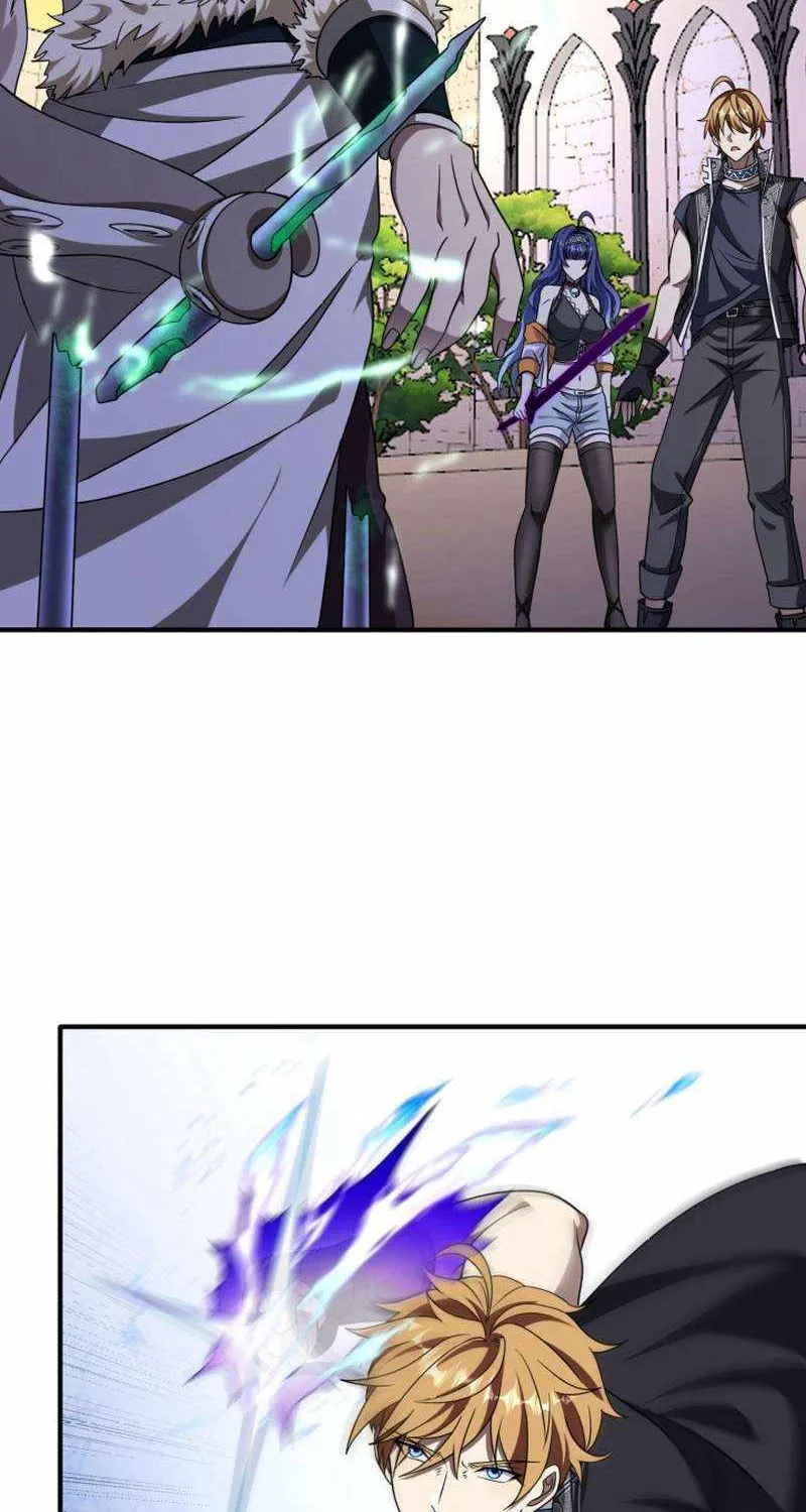 I Got reincarnated but my only ally is a little girl with cheat powers!? Chapter 18 page 48 - 