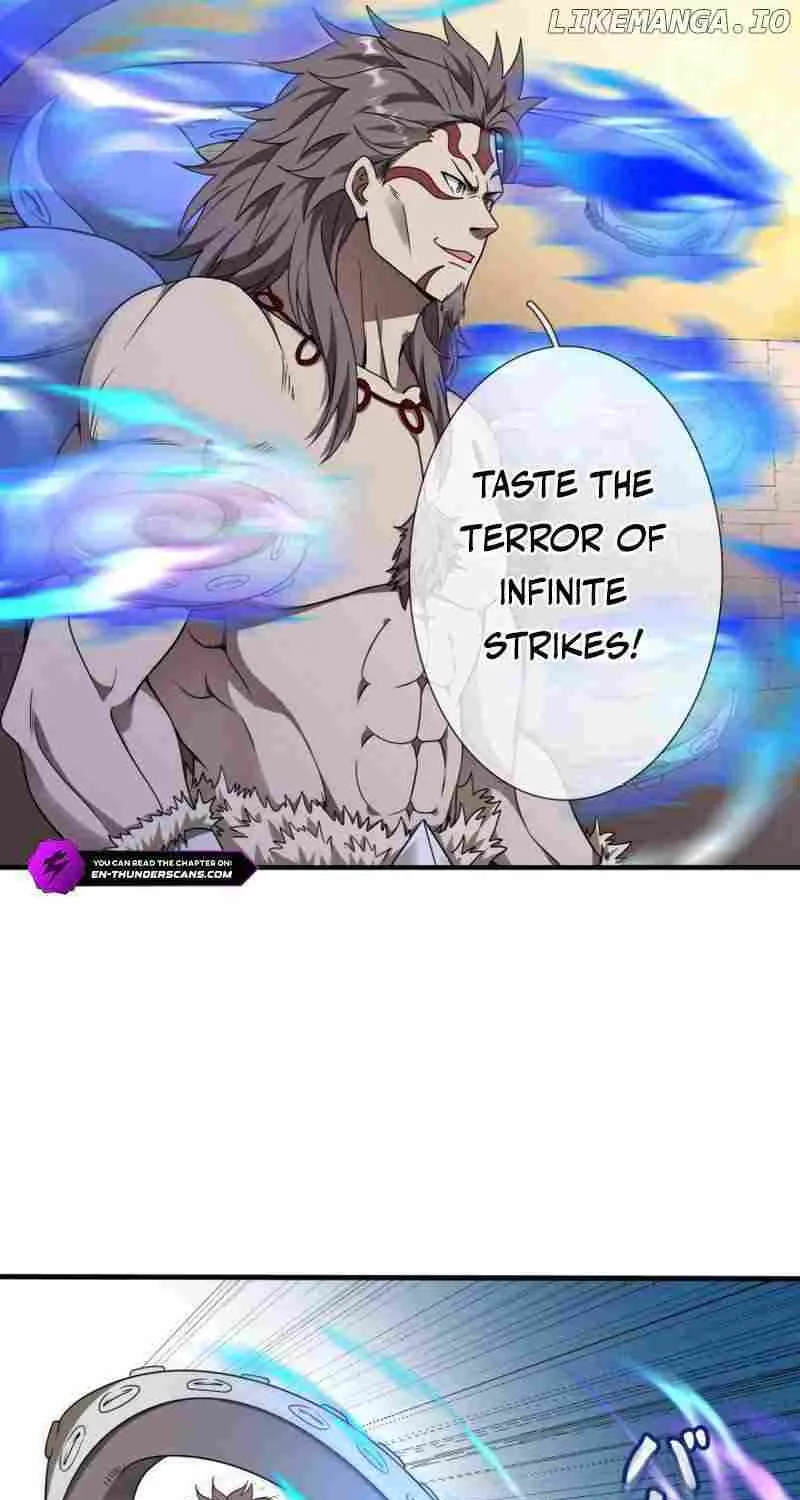 I Got reincarnated but my only ally is a little girl with cheat powers!? Chapter 18 page 51 - 