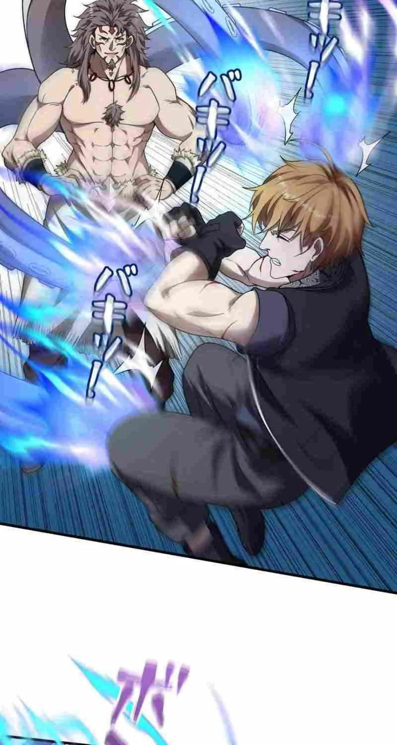 I Got reincarnated but my only ally is a little girl with cheat powers!? Chapter 18 page 52 - 