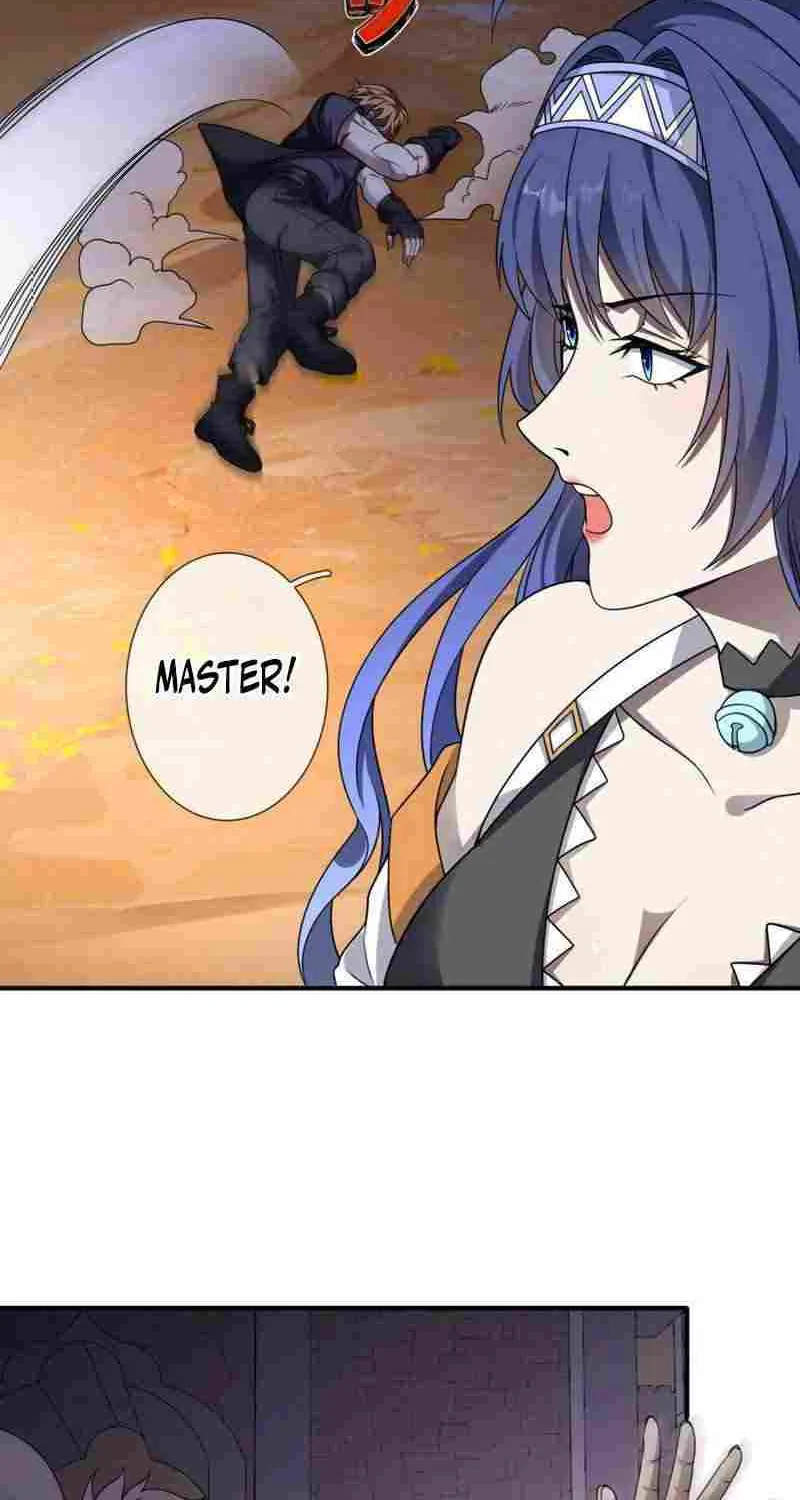 I Got reincarnated but my only ally is a little girl with cheat powers!? Chapter 18 page 54 - 