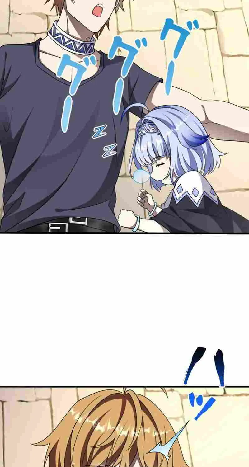 I Got reincarnated but my only ally is a little girl with cheat powers!? Chapter 19 page 19 - 