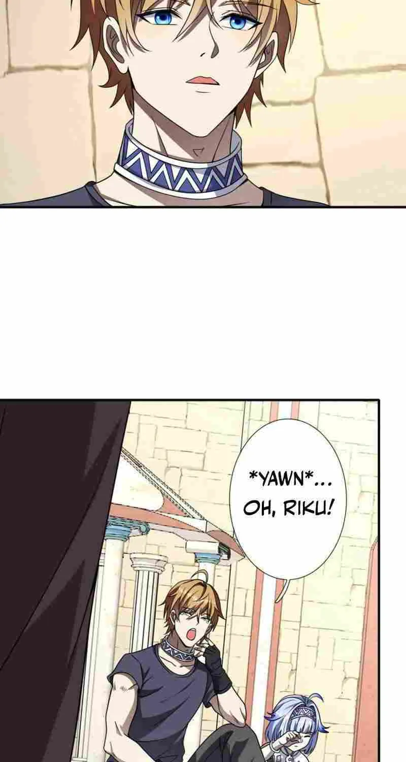 I Got reincarnated but my only ally is a little girl with cheat powers!? Chapter 19 page 20 - 