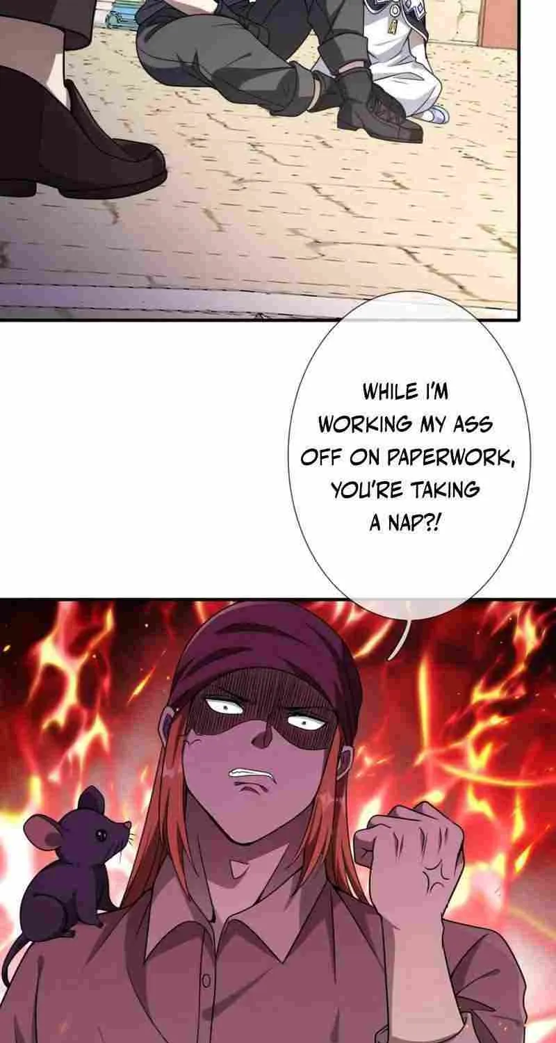 I Got reincarnated but my only ally is a little girl with cheat powers!? Chapter 19 page 21 - 