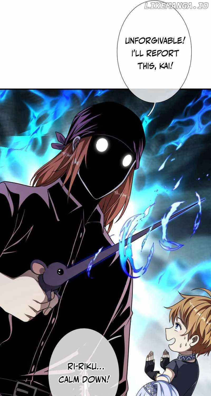 I Got reincarnated but my only ally is a little girl with cheat powers!? Chapter 19 page 23 - 