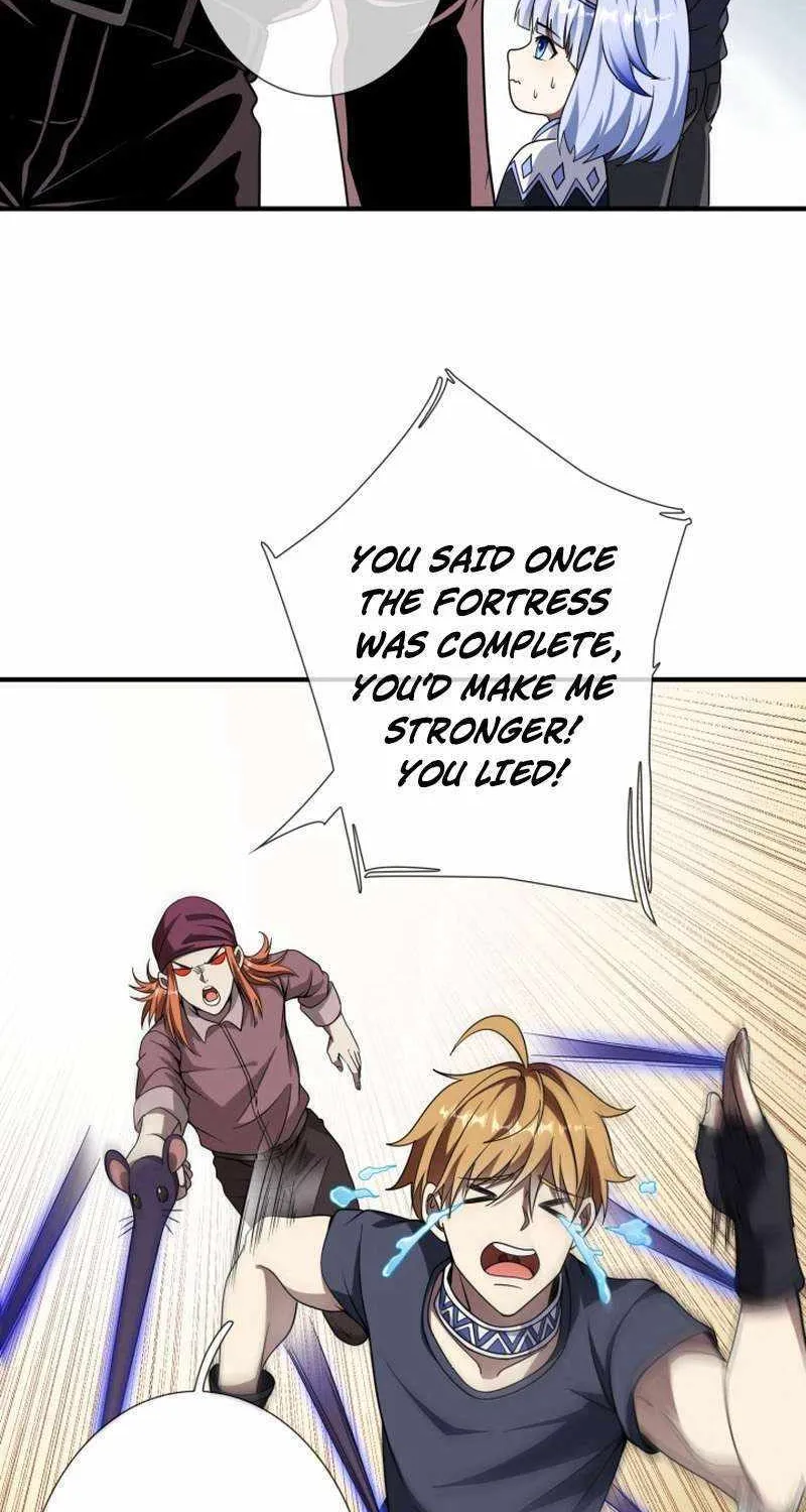 I Got reincarnated but my only ally is a little girl with cheat powers!? Chapter 19 page 24 - 
