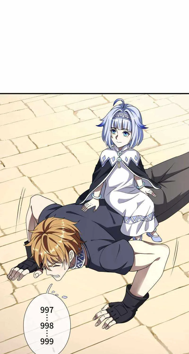 I Got reincarnated but my only ally is a little girl with cheat powers!? Chapter 19 page 27 - 
