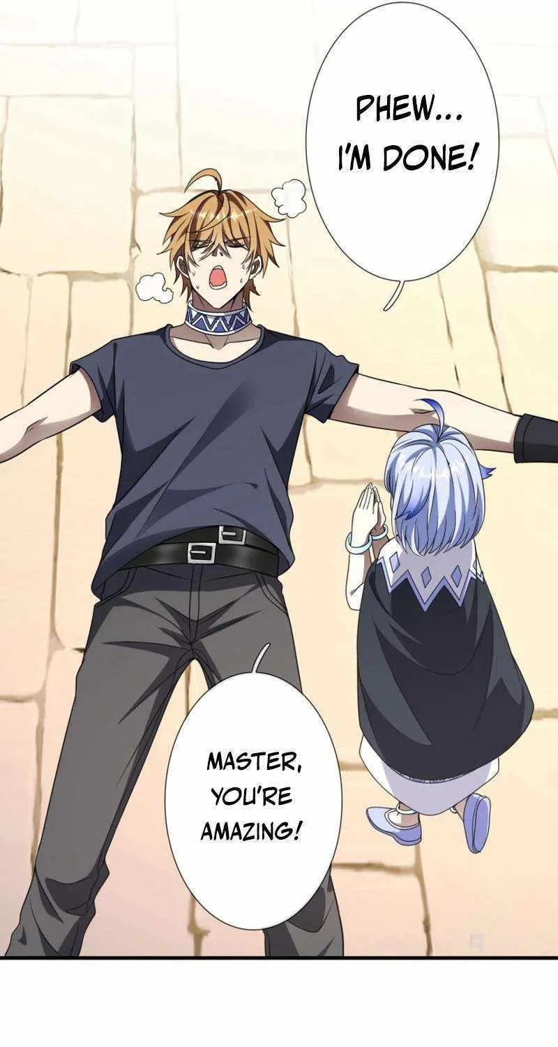 I Got reincarnated but my only ally is a little girl with cheat powers!? Chapter 19 page 29 - 